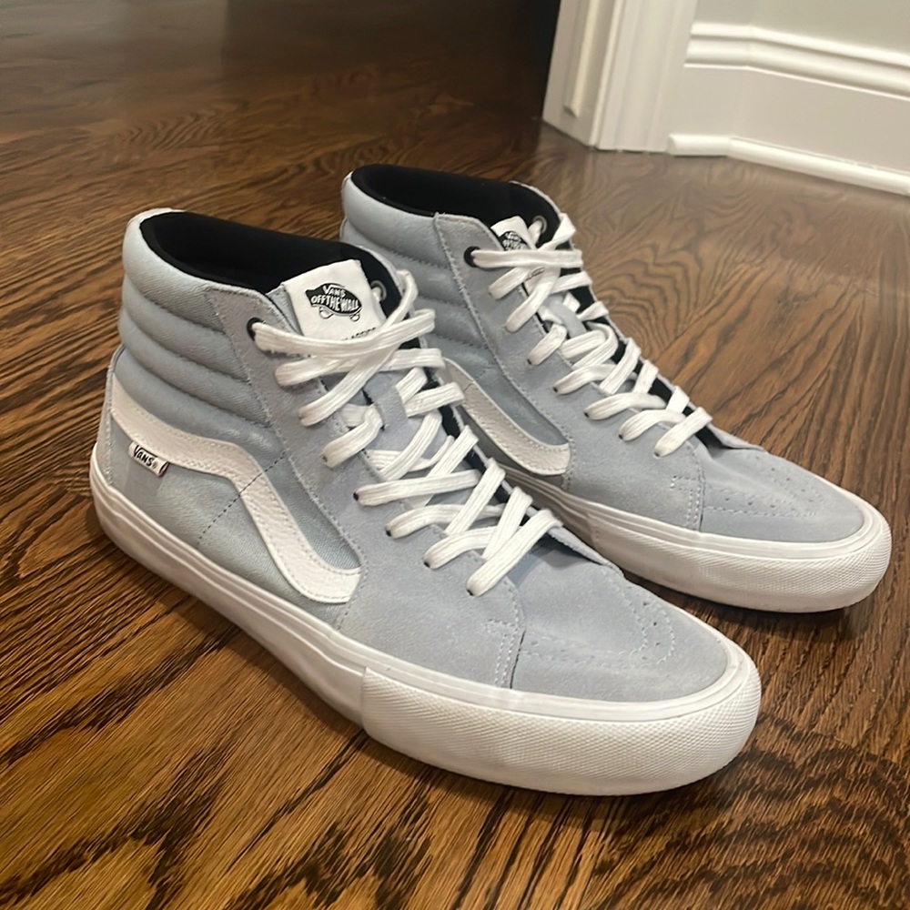 Vans skate high